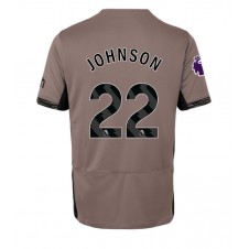 Tottenham Hotspur Brennan Johnson #22 Tredjedrakt Kvinner 2023-24 Kortermet